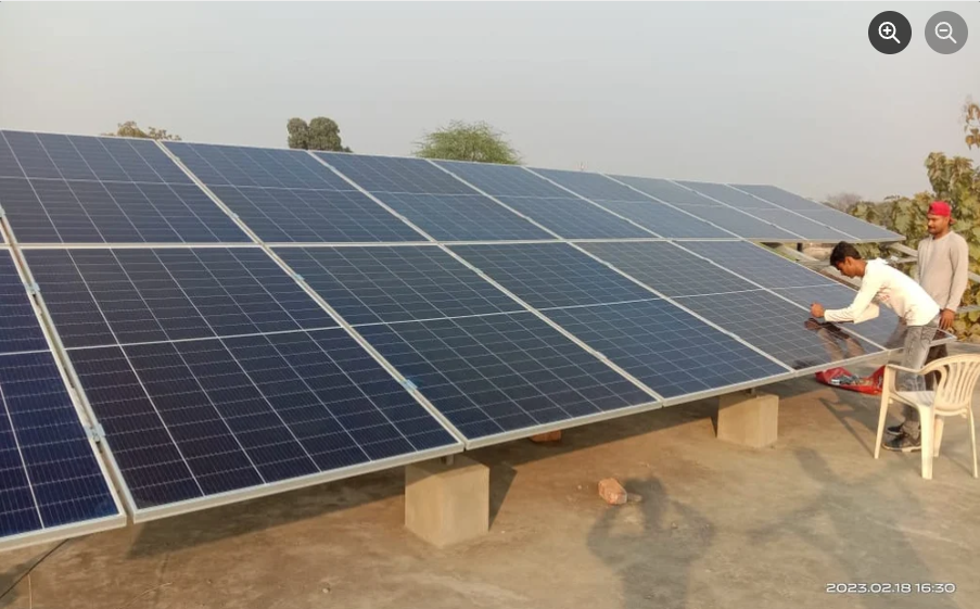 Off-Grid Solar System